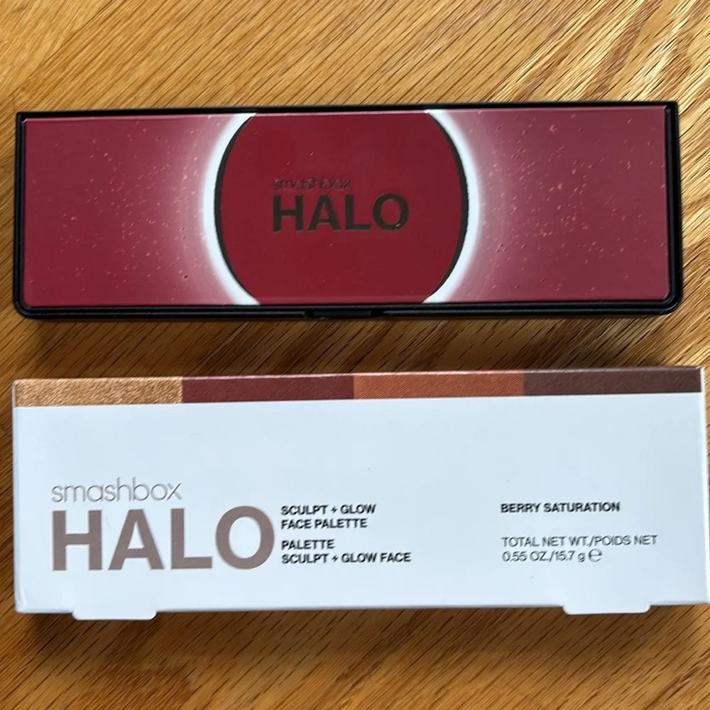 Smashbox HALO sculpt and glow face palette